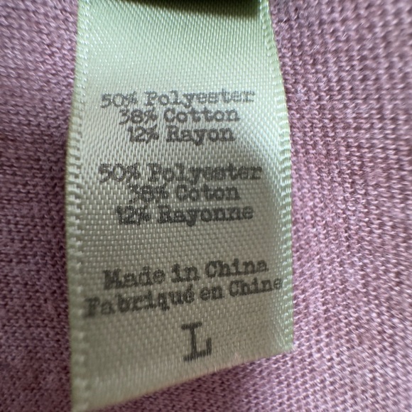 Alternative Earth L Muscle Fit Camo Raglan Tee | Tri-Blend | Baseball Style - Picture 5 of 6